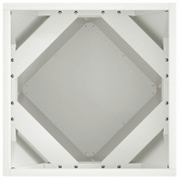 Donica Biały 40 x 40 x 40 cm Stal