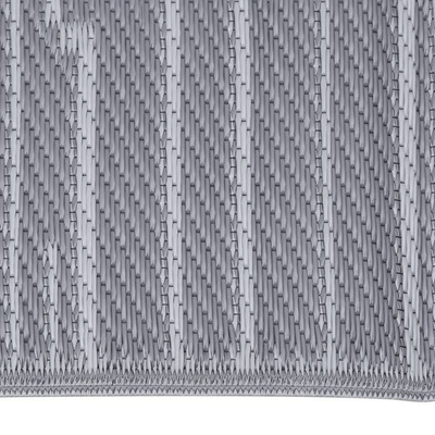 vidaXL Dywan zewnętrzny, antracytowy, 80 x 250 cm, PP