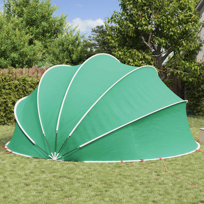 Kopuła basenowa 500 x 500 x 236 cm Poliester 185T z powłoką PU