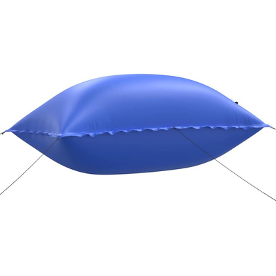 Poduszka basenowa na zimę Niebieski 380 x 180 x 140 cm PVC