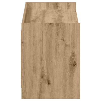 Szafka na buty 100 x 39,5 x 51 cm Drewno inżynieryjne