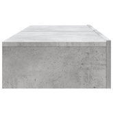 vidaXL Szafki telewizyjne z LED, 2 szt., szarość betonu, 60x35x15,5 cm