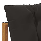 7 szt. Modułowa sofa na zewnątrz Lite Drewno Akacji Naturalny