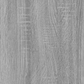 vidaXL Szafka pod TV, szary dąb sonoma, 100x33x41 cm
