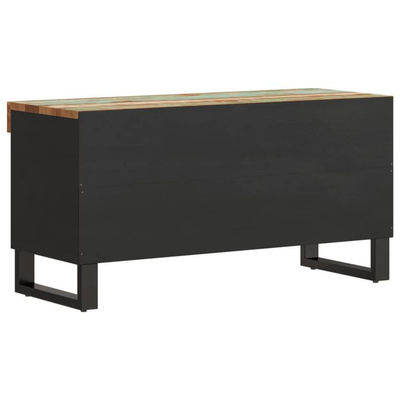 vidaXL Szafka pod TV, 85x33x43,5 cm, lite drewno z odzysku
