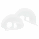 Zestaw Bombek Choinkowych 50 pcs przezroczysty ? 5 cm
