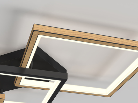 Plafon prostokątny MATERA 9022-306M