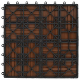 Płytka Tarasowa 11 pcs brązowy 30 x 30 cm