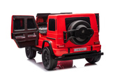 Auto Na Akumulator Mercedes G63 XXL Czerwony 4x4