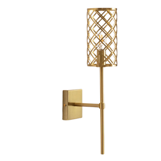 Kinkiet ścienny złoty E27 Abruzzo Gambit