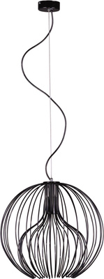 Lampa wisząca K-3405 czarna z serii TORI KAJA