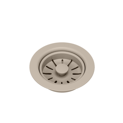 Odpływ zatyczkowy 3 1/2" z syfonem 1-komorowy Power Color river sand (GRANIT-pionowy), save space