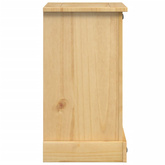 Szafka nocna Corona, 45x35x64 cm, lite drewno sosnowe