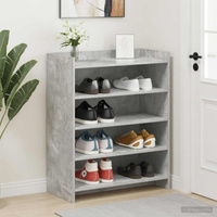 Szafka na buty Betonowy szary 73,5 x 36 x 92 cm