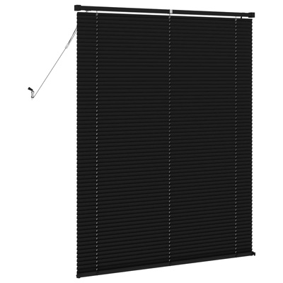 Żaluzja wenecka Czarny 150 x 120 cm 25 mm PVC