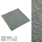 vidaXL Podłogowe płytki dywanowe, 20 szt., 5 m², 50x50 cm, zielone