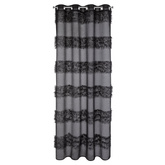 Firana Margaret czarna 140x250