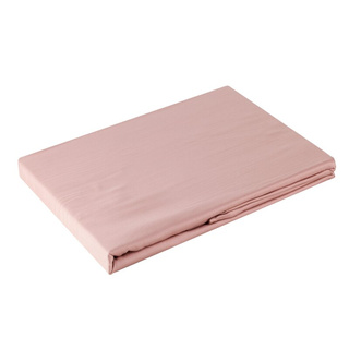 Prześcieradło Prze pudrowy róż 180x210