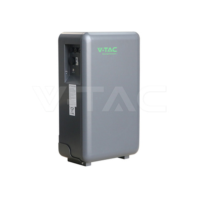 Magazyn energii 10,24kWh VT12040-1 stojący wbudowany BMS IP65 niskonapięciowy szary