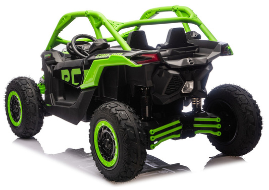 Auto Na Akumulator Maverick CAN-AM Turbo RS STRONG AIR Zielone