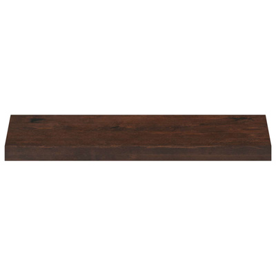 Nakładki na schody 8 szt. 80 x 25 x 2 cm Ciemny brąz