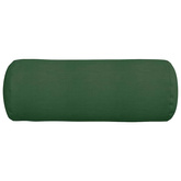 Poduszki Wałkowe 2 pcs Ciemna zieleń ? 25 x 70 cm