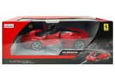 Auto R/C Ferrari Aperta Rastar 1:14 Czerwone na Pilota