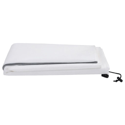 Kaptury ochronne z suwakiem, 10 szt., 70 g/m?, 3,14x2,5 m