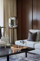 LAMPA STOJĄCA 160CM DYMIONY KLOSZ