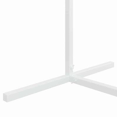 Łuk Ślubny Biały 150 x 49,5 x 200 cm Stal