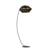 Lampa stojąca  MALIA LP BLACK/GOLD