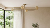 Lampa sufitowa K-5996 z serii SPARK