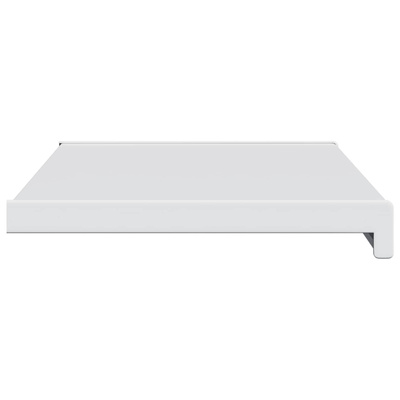 Parapet okienny Biały 80 x 35 x 4,5 cm PVC