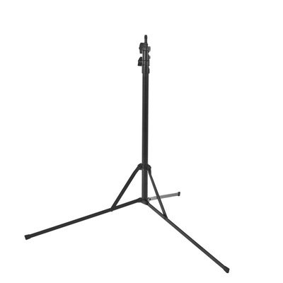 Lampa pierścieniowa Ring light 18' 48W led czarna + statyw 119781