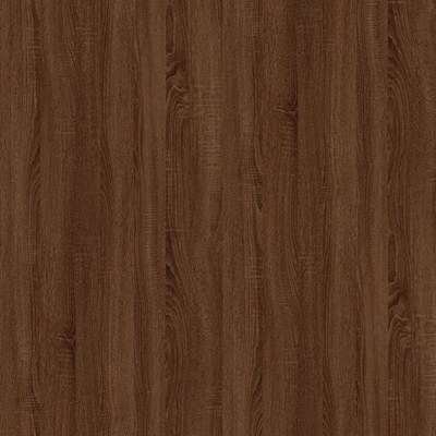 vidaXL Biurko, brązowy dąb, 100x49x75 cm, materiał drewnopochodny