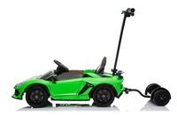 Auto  Na Akumulator Lamborghini Aventador SX2018 Zielony z Platformą