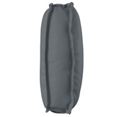 Poduszka Antracyt 120 x 50 x 12 cm Materiał Oxford