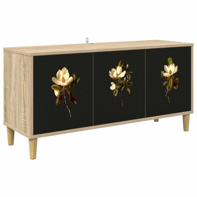 Szafka pod telewizor BREMEN 102 x 33 x 50 cm Sonoma