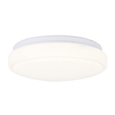 Jasper Lampa Sufitowa Plafon 12W Led 26Cm Biały 4000K Ip44