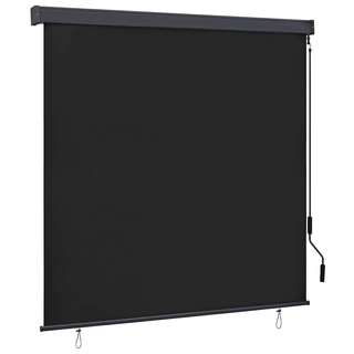 Roleta antracytowy 180 x 250 cm Materiał i Aluminium