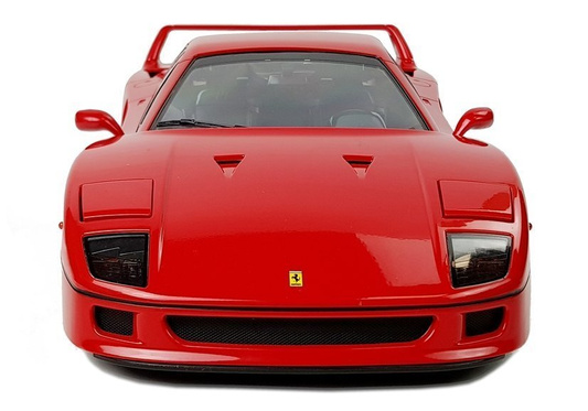 Auto Ferrari F40 Zdalnie Sterowany R/C 1:14 Czerwony 27 Mhz