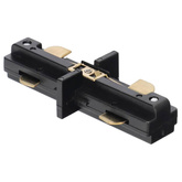 Łącznik wzdłużny do szyny MEVA PRO I Connector Black, czarny EDO777525 EDO Solutions