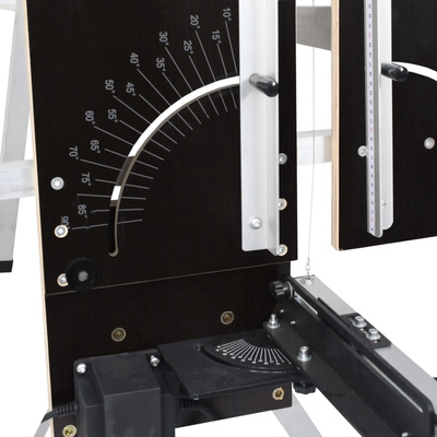 Przecinarka do styropianu na nóżkach, aluminium, 200 W