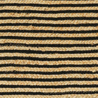 Dywany pokojowe Naturalny i czarny 205 x 305 cm Juta