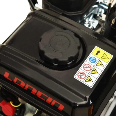 Spalinowa odśnieżarka i zamiatarka, 4-w-1, 6,5 KM