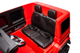 Auto Na Akumulator Mercedes G63 XXL Czerwony 4x4