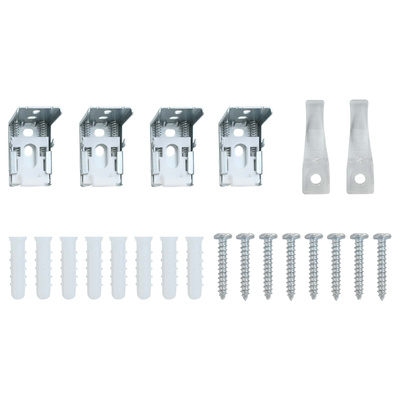 Żaluzja wenecka Ciemny brąz 120 x 250 cm 35 mm