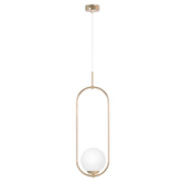 Lampa wisząca K-5391 z serii RITUS