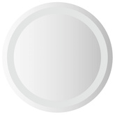 Lustro łazienkowe z LED, okrągłe, 40 cm