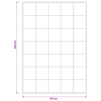 Zestaw kołdry 90% z gęsiego puchu FULDA 2 szt. 137 x 200 cm